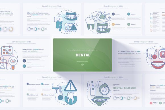 Beyond Charts and X-Rays: Transforming Dental Communication with Modern Presentation Templates