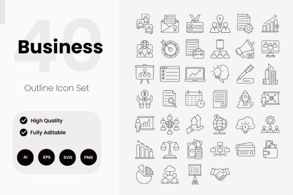 Business Line Icons: Your Essential Toolkit for Professional Visual Communication