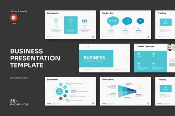 Choosing a Professional Business PowerPoint Template for Impactful Presentations