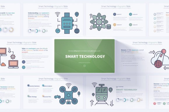 Elevate Your Tech Presentations with Smart Infographics
