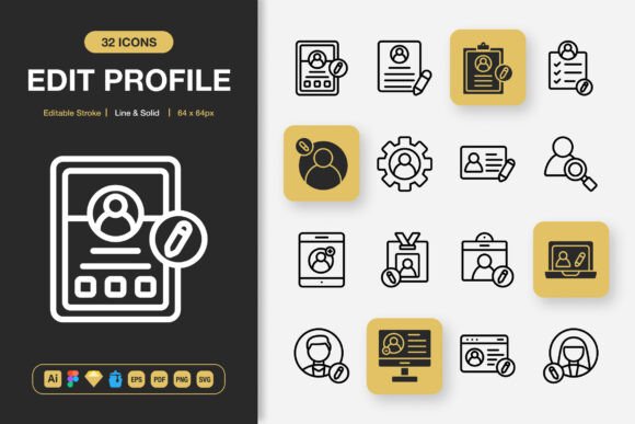Essential Profile Icons for Modern Design