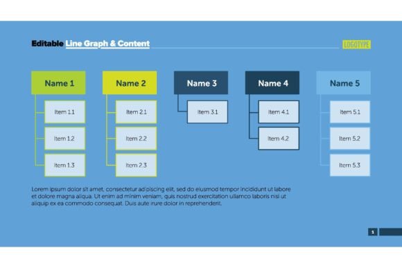 Five Flowcharts Slide Templates: A Business Tool for Visual Communication