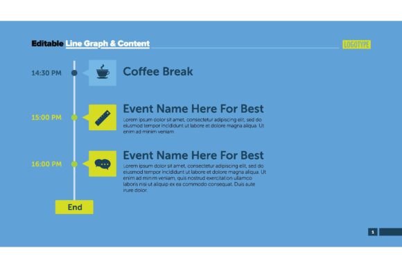 Optimizing Your Afternoon: The Business Schedule Slide Template