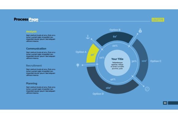 The Art of Data Storytelling with a Four-Sector Doughnut Chart