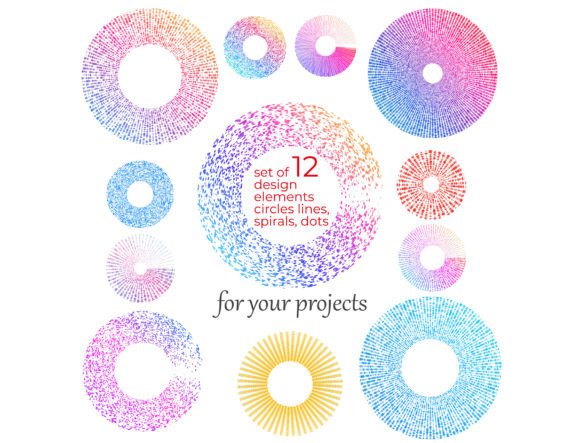 The Circle of Dots and Lines: A Foundational Design Element for Modern Creators