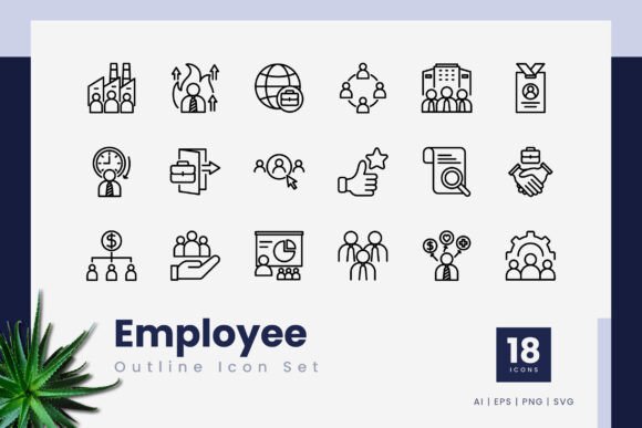 The Power of Simple Outline Icons
