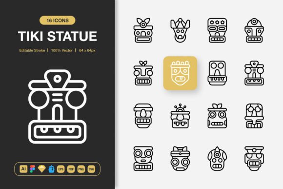 The Power of Tiki Statue Icons: A Modern Toolkit for Visual Communication