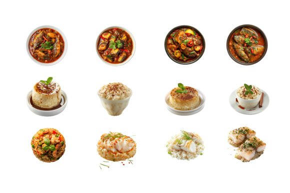 The Strategic Power of a Set of Thai Foods in Professional Creative Projects