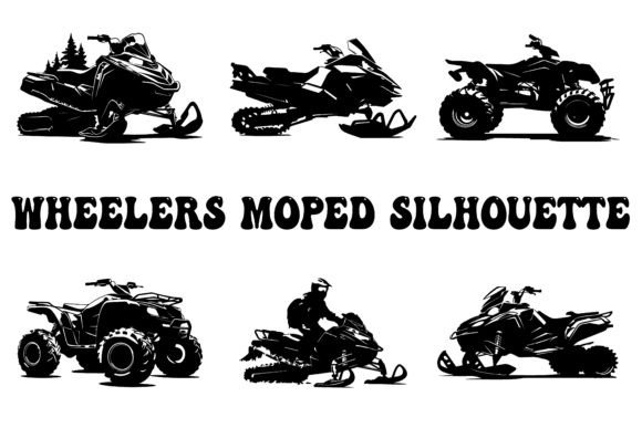 The Strategic Power of a Snowmobile Silhouette in Modern Design