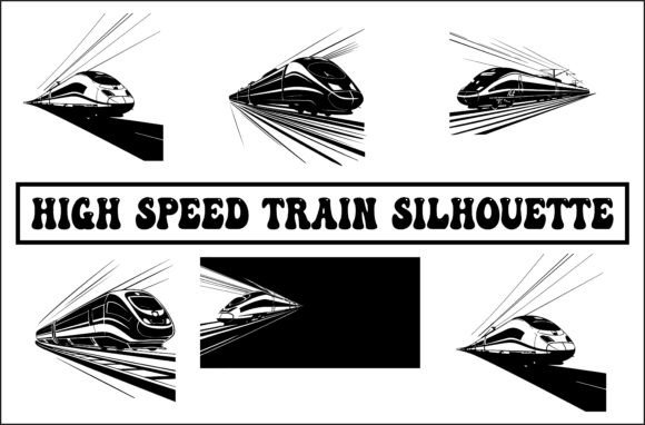 The Versatile Visual: How HighSpeedTrainSilhouette Art Powers Modern Communication